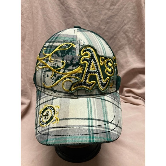 New Era Other - Retro Oakland Athletes New Era Flex-Fit Hat Size Small-Medium